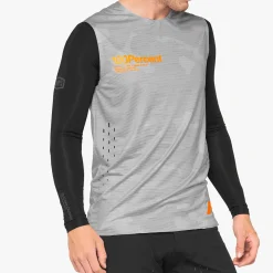 Maglia senza maniche 100% R-Core CONCEPT - Grigio