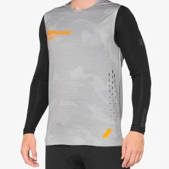 Maglia senza maniche 100% R-Core CONCEPT - Grigio