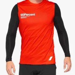 Maglia senza maniche 100% R-Core CONCEPT - Rosso
