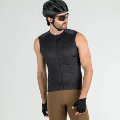 Maglia senza maniche Rh+ Vento - Nero