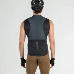 Maglia senza maniche Rh+ Vento - Nero