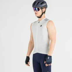Maglia senza maniche Rh+ Vento - Bianco