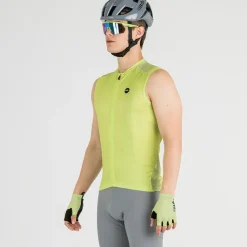 Maglia senza maniche Rh+ Vento - Verde