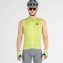 Maglia senza maniche Rh+ Vento - Verde