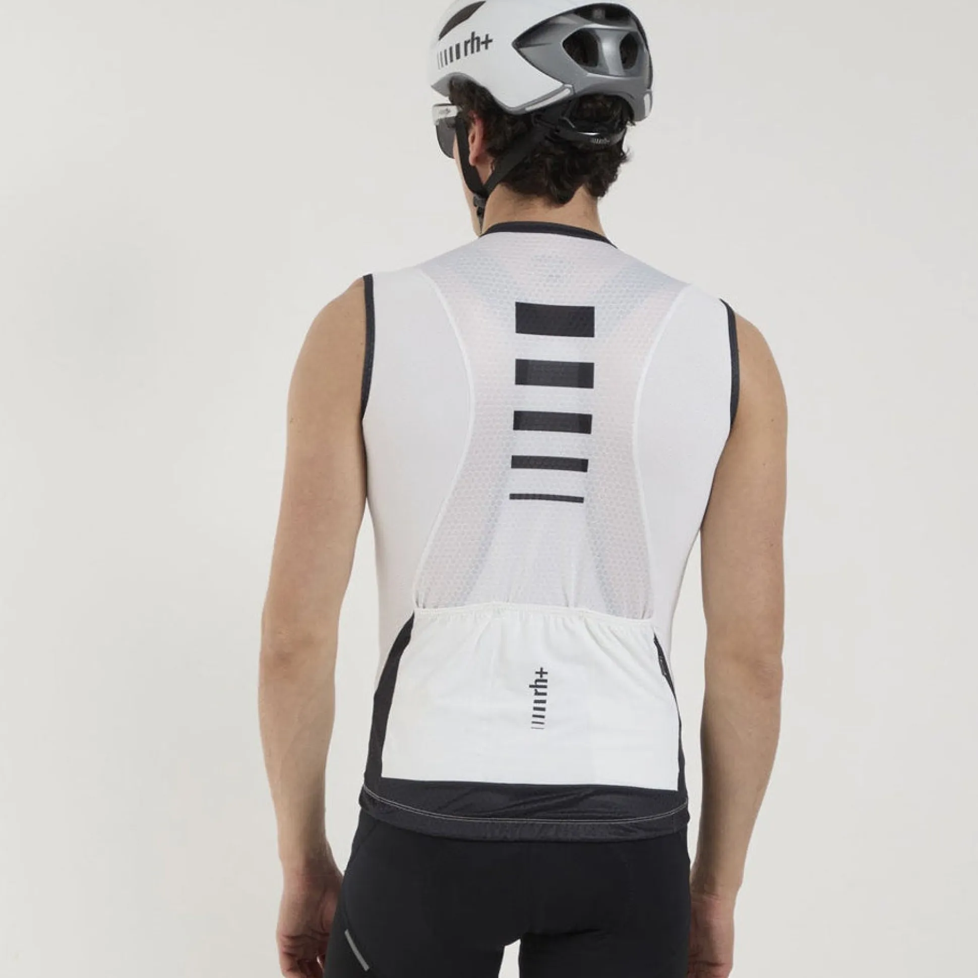 Maglia senza maniche Rh+ Vento Pro - Bianco