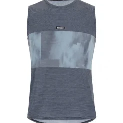 Maglia senza maniche Santini Forza Indoor - Blu