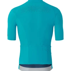 Maglia Shimano Evolve - Azzurro