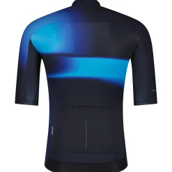 Maglia Shimano S-Phyre Flash - Nero blu