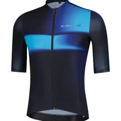Maglia Shimano S-Phyre Flash - Nero blu