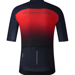 Maglia Shimano S-Phyre Flash - Rosso blu