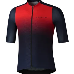 Maglia Shimano S-Phyre Flash - Rosso blu