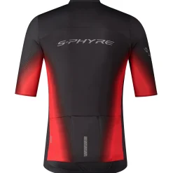 Maglia Shimano S-Phyre Leggera - Nero rosso