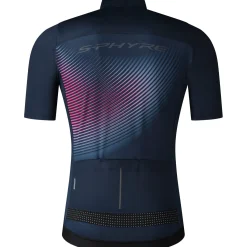 Maglia Shimano S-Phyre Wind - Blu rosa
