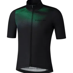 Maglia Shimano S-Phyre Wind - Nero verde