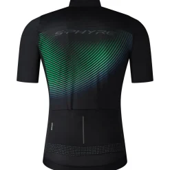 Maglia Shimano S-Phyre Wind - Nero verde