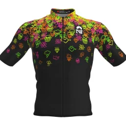 Maglia Slopline Sormano Fluo Rain