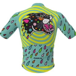 Maglia Slopline Sormano Pantera verde