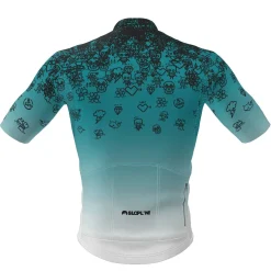 Maglia Slopline Sormano Petrol Rain