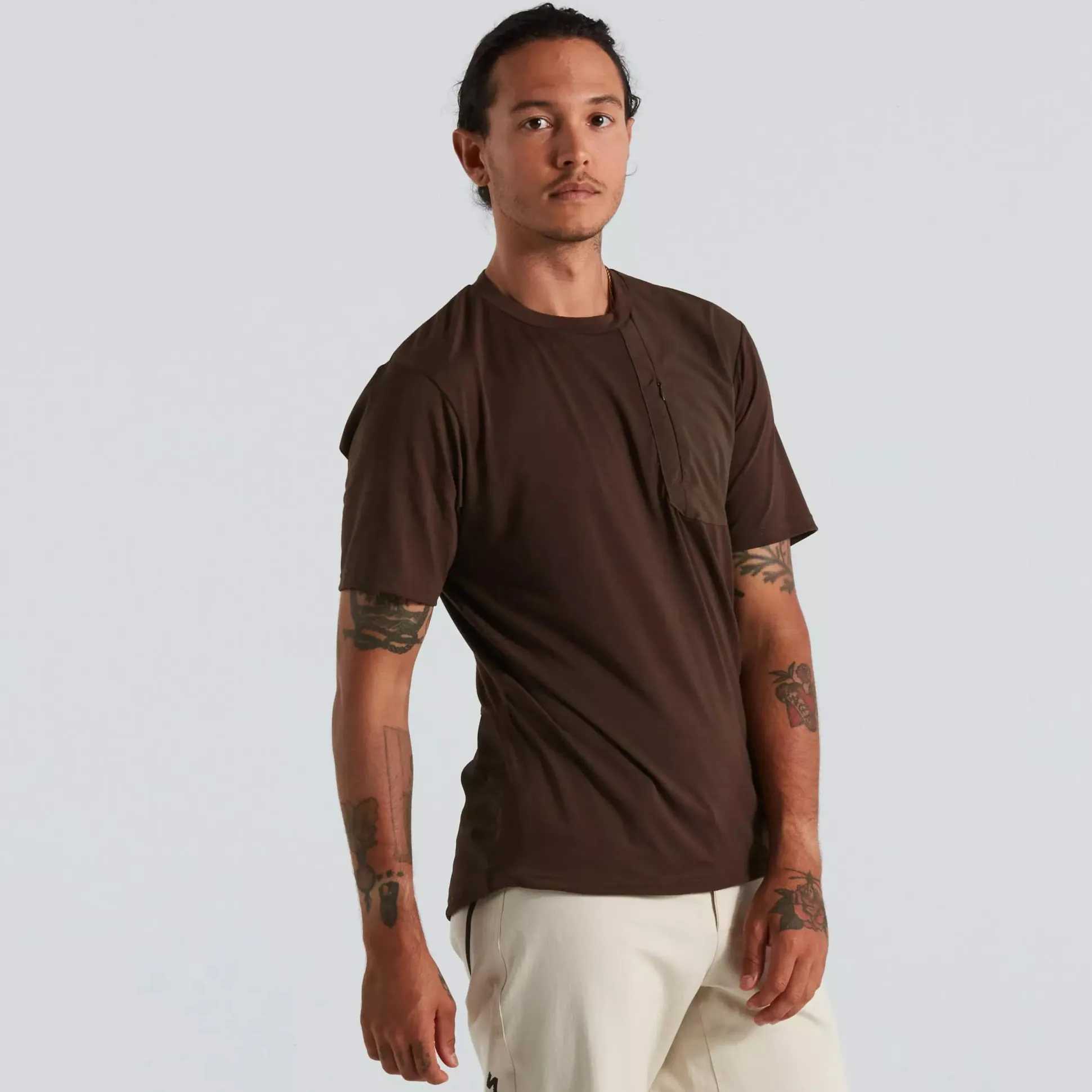 Maglia Specialized ADV Air - Marrone