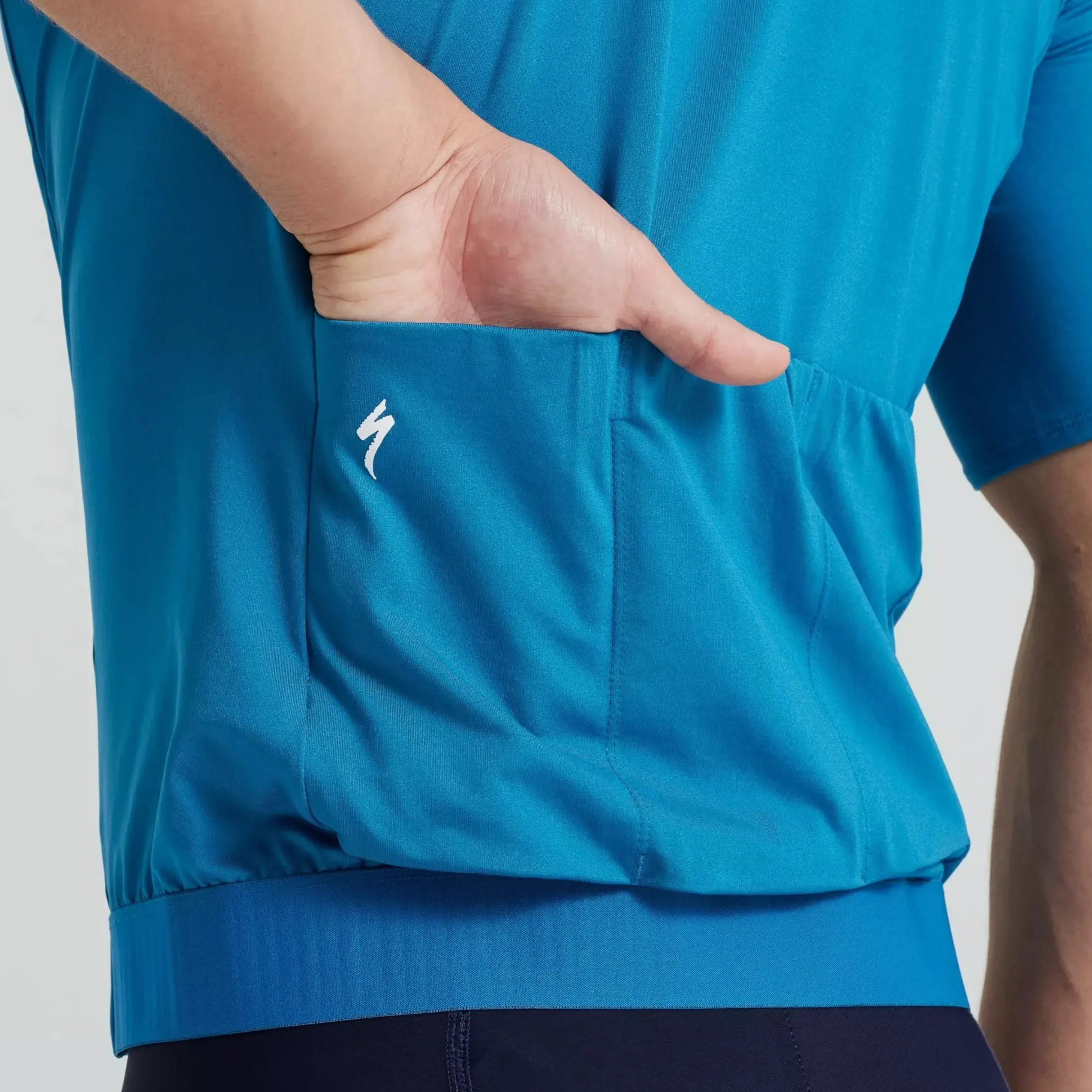 Maglia Specialized Foundation - Azzurro
