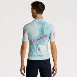 Maglia Specialized Foundation Graphic - Azzurro