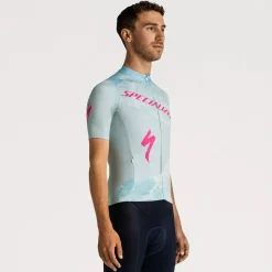 Maglia Specialized Foundation Graphic - Azzurro
