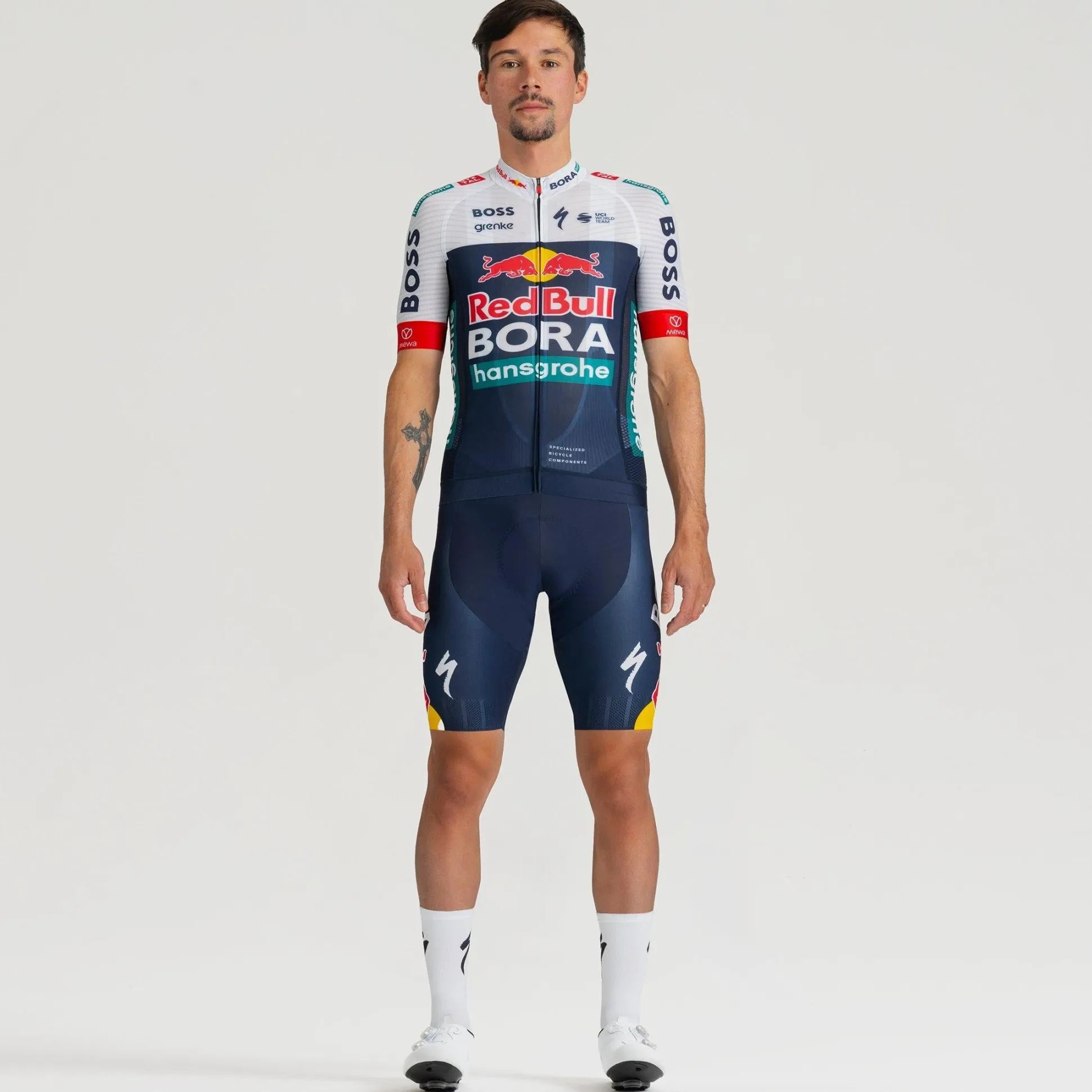 Maglia Specialized Red Bull Bora-Hansgrohe 2025 Training