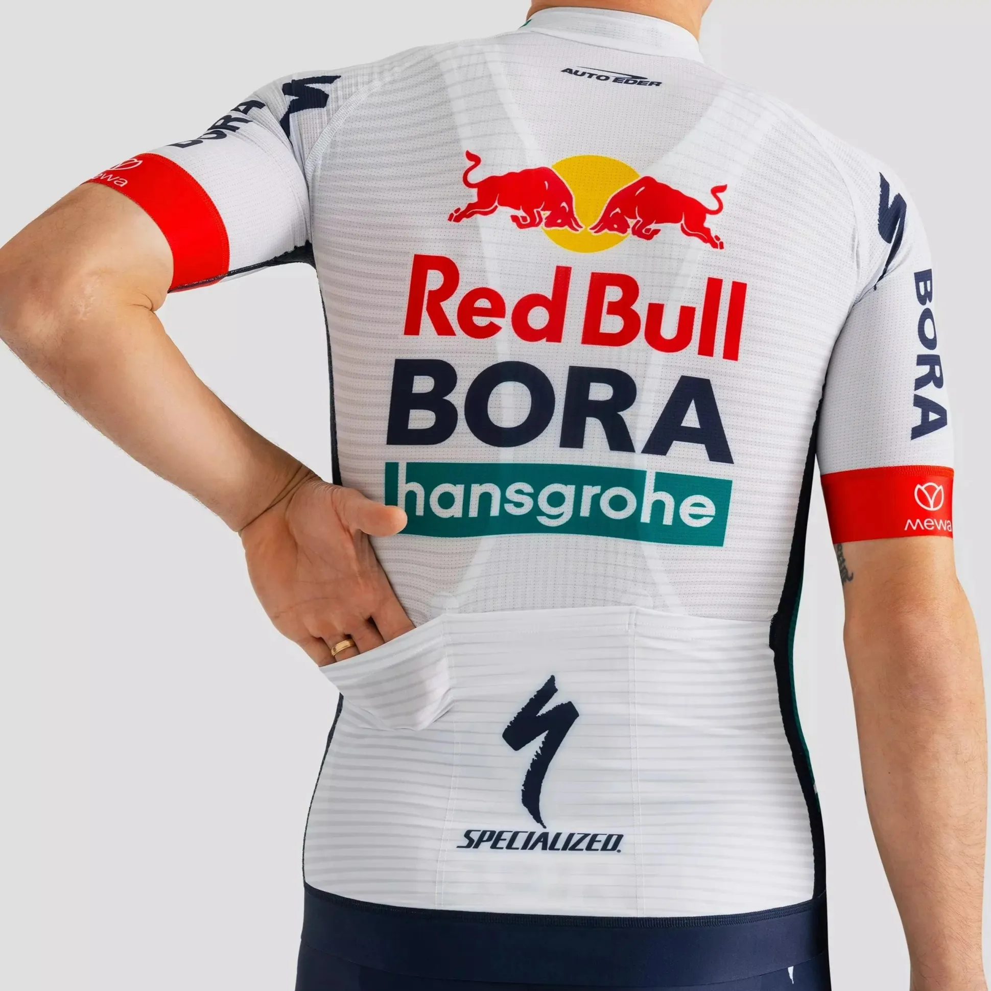 Maglia Specialized Red Bull Bora-Hansgrohe 2025 Training