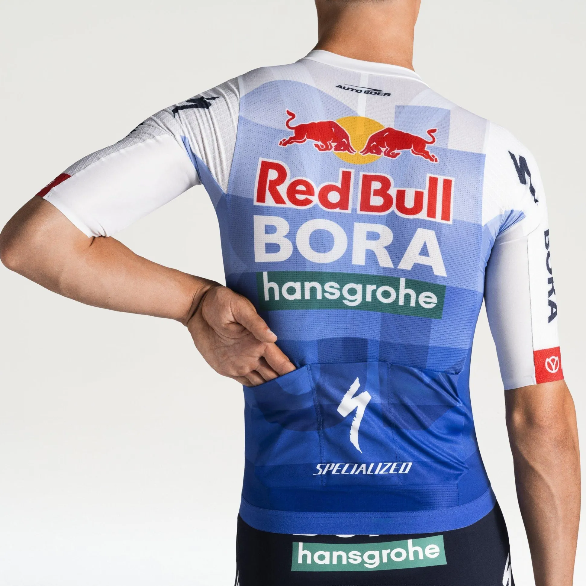 Maglia Specialized Red Bull Bora-Hansgrohe 2026 Race - Tour de France
