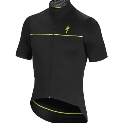 Maglia Specialized SL Elite WR - Nero Giallo Fluo