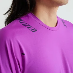 Maglia Specialized Trail Air - Viola