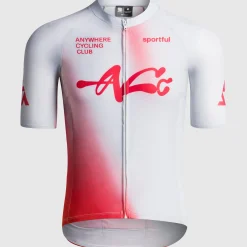 Maglia Sportful Anywhere Supernova - Rosso
