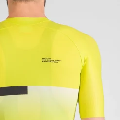Maglia Sportful Bomber - Giallo nero