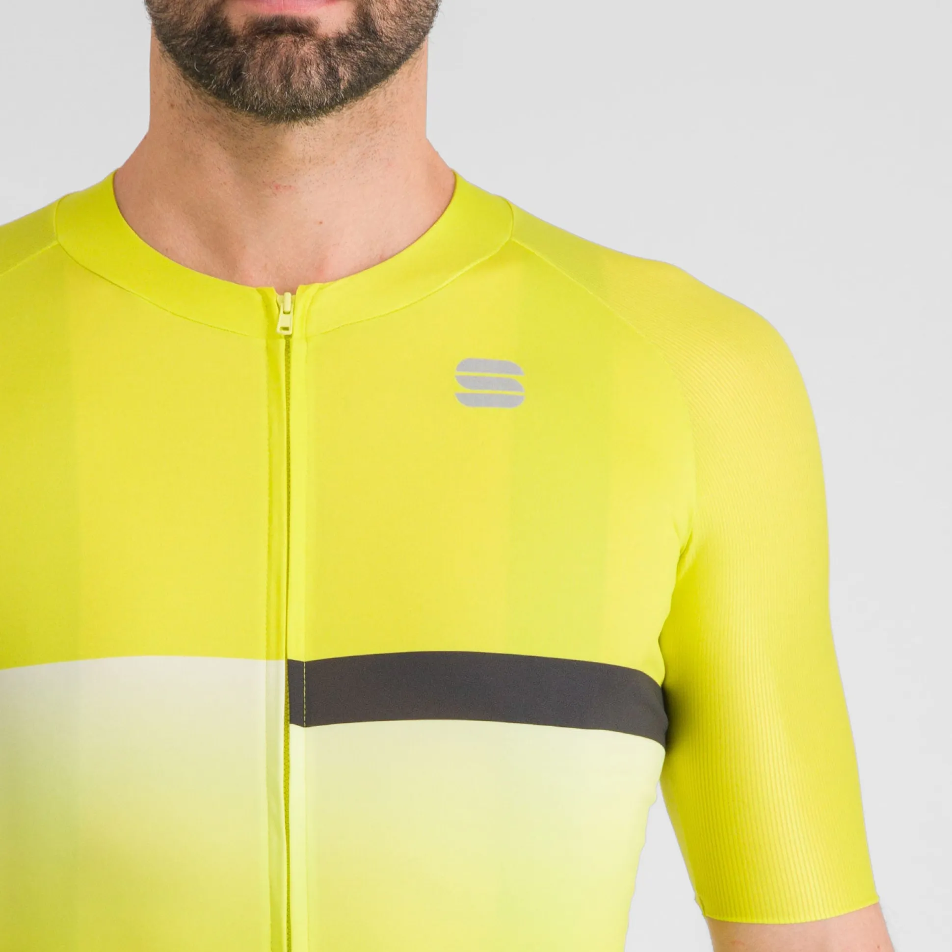 Maglia Sportful Bomber - Giallo nero