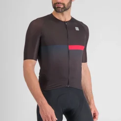 Maglia Sportful Bomber - Nero rosso