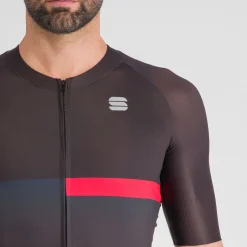 Maglia Sportful Bomber - Nero rosso