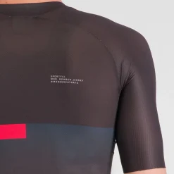 Maglia Sportful Bomber - Nero rosso