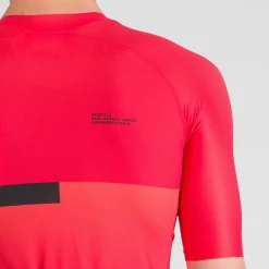 Maglia Sportful Bomber - Rosso nero