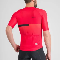 Maglia Sportful Bomber - Rosso nero