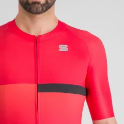 Maglia Sportful Bomber - Rosso nero