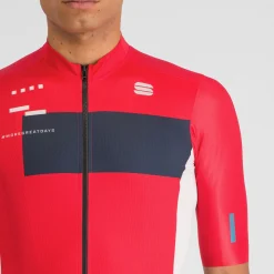Maglia Sportful Breakout Supergiara - Rosso