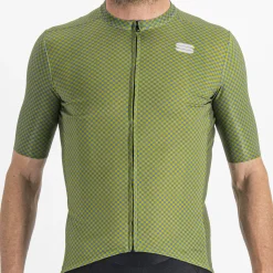 Maglia Sportful Checkmate - Verde