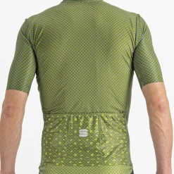 Maglia Sportful Checkmate - Verde
