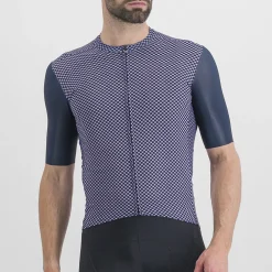 Maglia Sportful Checkmate - Viola