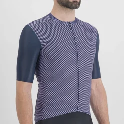 Maglia Sportful Checkmate - Viola