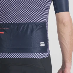Maglia Sportful Checkmate - Viola