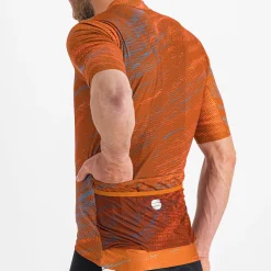 Maglia Sportful Cliff Supergiara - Rosso
