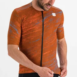 Maglia Sportful Cliff Supergiara - Rosso
