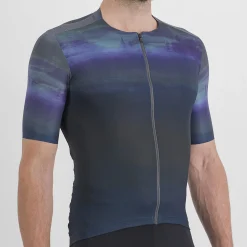 Maglia Sportful Flow Supergiara - Blu