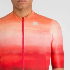 Maglia Sportful Flow Supergiara - Rosso